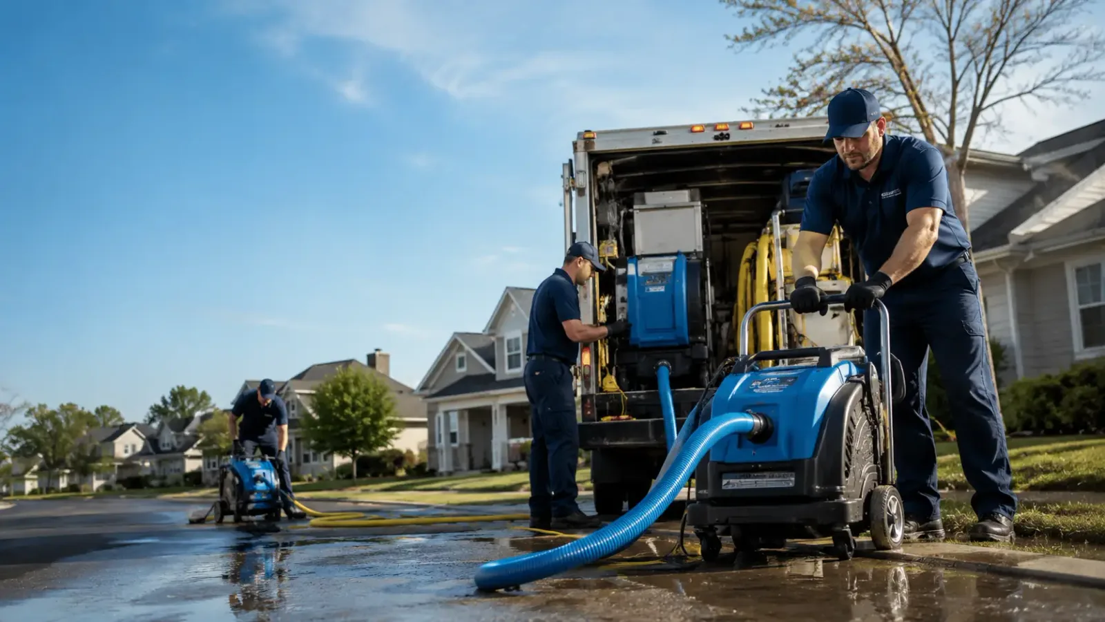 Flood Damage Cleanup in Fruitland, NM